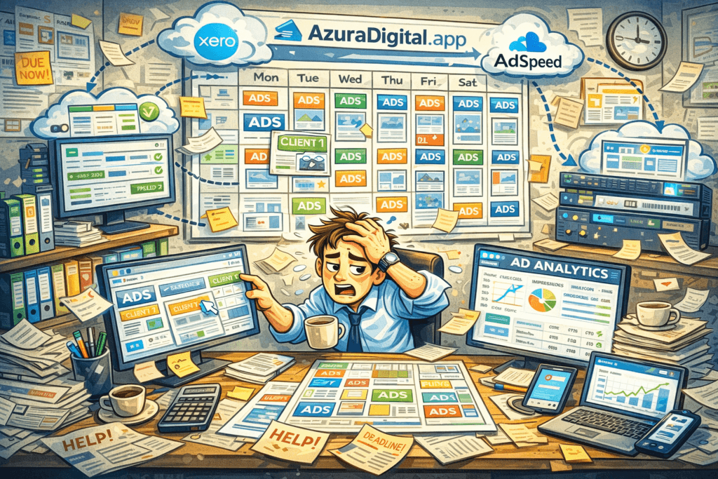 How AzuraDigital.app Was Built to Transform Advertising Operations