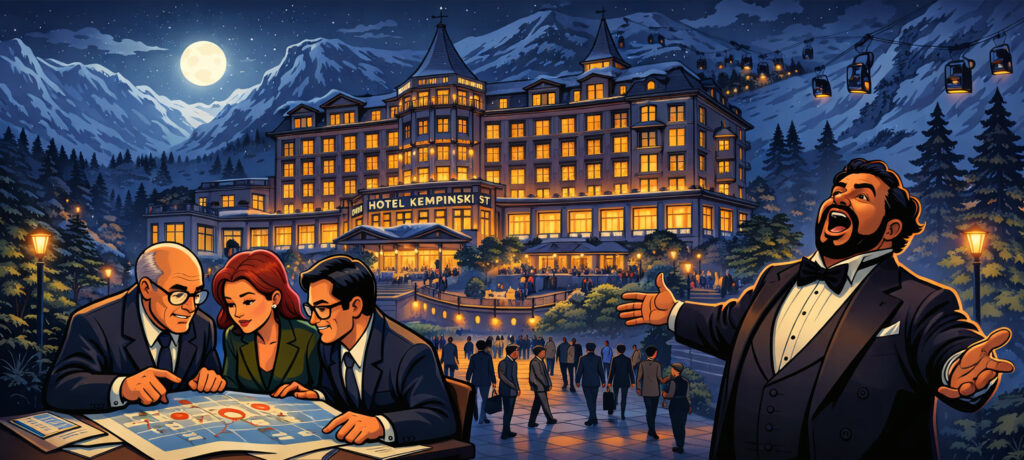 When the App Itself Has to Stay Secret: Building a High-Security Conference Platform for One of the World’s Most Discreet Events