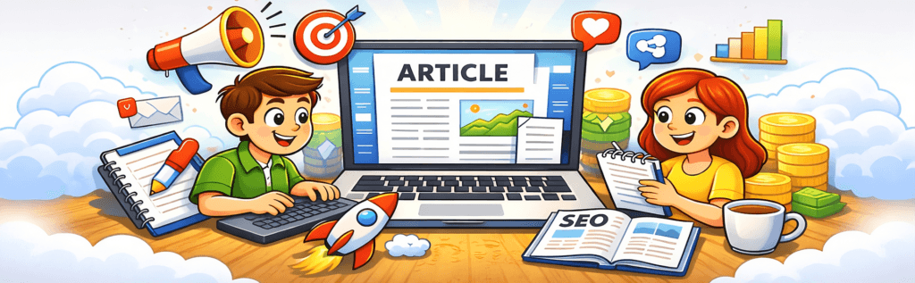 What is Article Marketing – And Why it Still Works