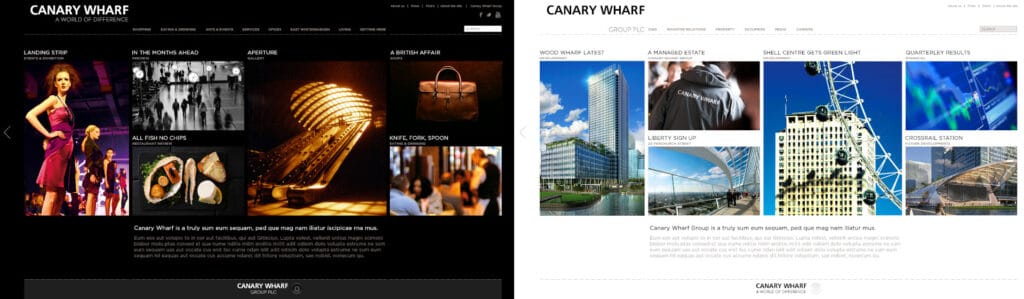 The Case for WordPress: Why an Open-Source Multisite Platform Is the Right Choice for Canary Wharf PLC