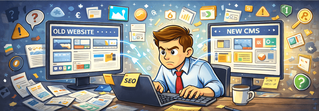 What is CMS Migration – And Why Getting it Wrong is Costly