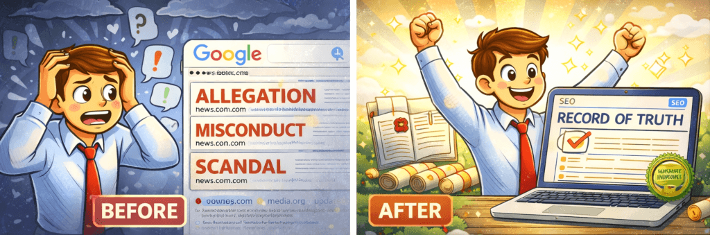 FamoRenovo: How We Built a Reputation Restoration System from First Principles