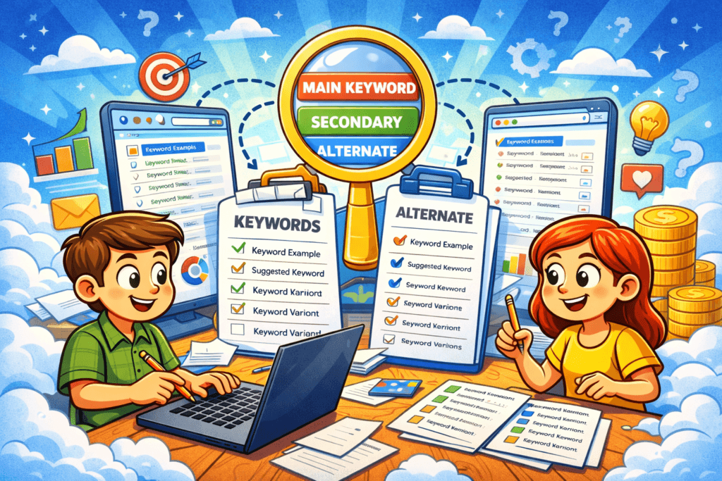 How to Identify Keywords Associated with Your Target Keyword