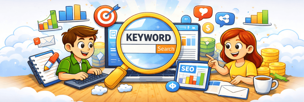 What is Keyword Research – And Why it Comes Before Everything Else