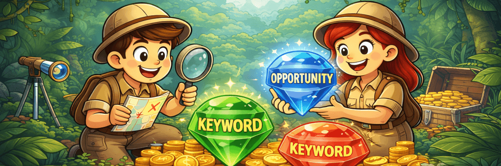 What Are Opportunity Keywords – And How to Find Them